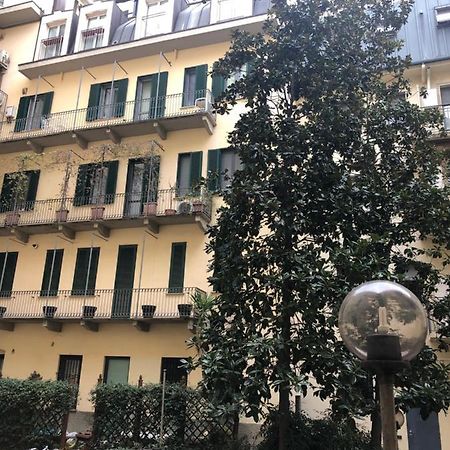 Elegante Stanza Nel Cuore Di Porta Venezia A Milano Dış mekan fotoğraf
