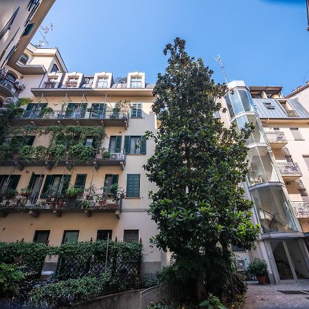 Elegante Stanza Nel Cuore Di Porta Venezia A Milano Dış mekan fotoğraf