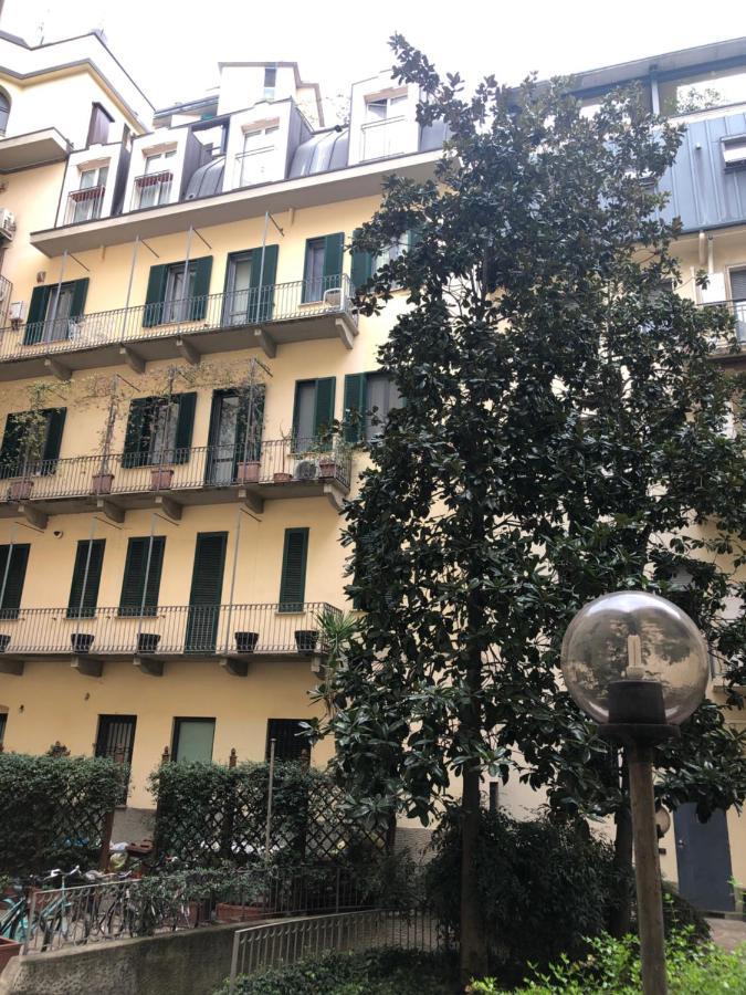 Elegante Stanza Nel Cuore Di Porta Venezia A Milano Dış mekan fotoğraf