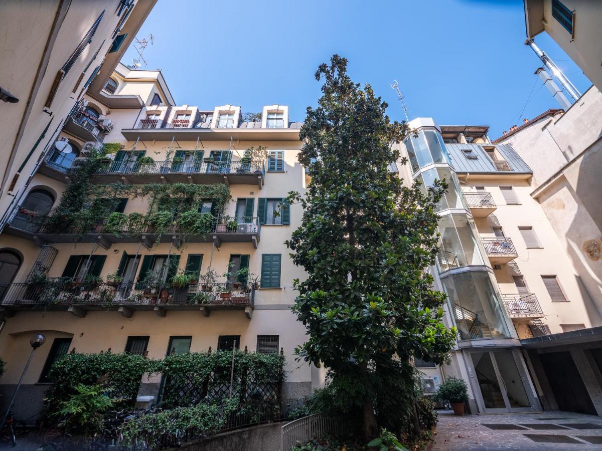 Elegante Stanza Nel Cuore Di Porta Venezia A Milano Dış mekan fotoğraf